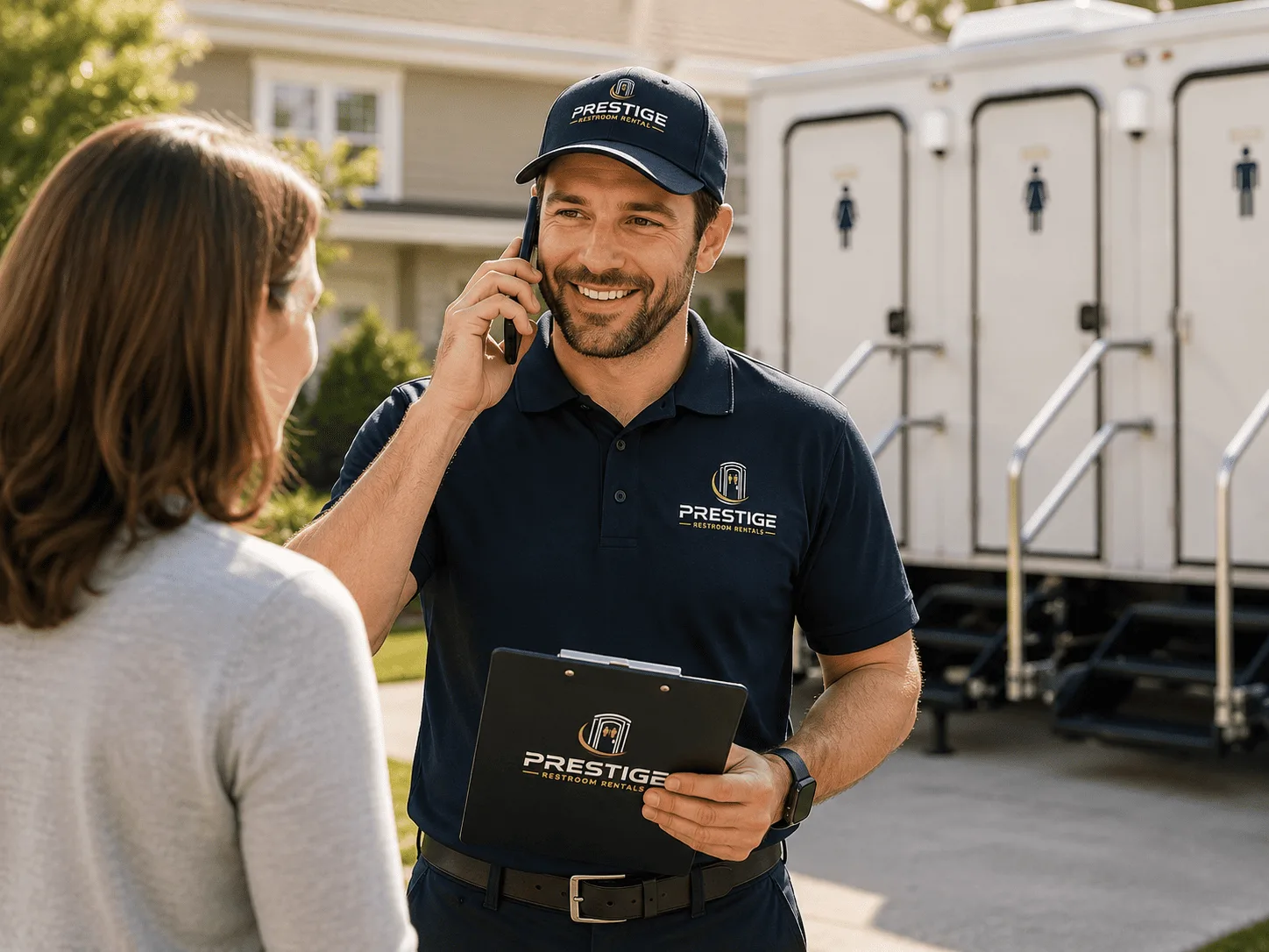 Luxury Portable Restrooms FAQs in Lupton, MI
